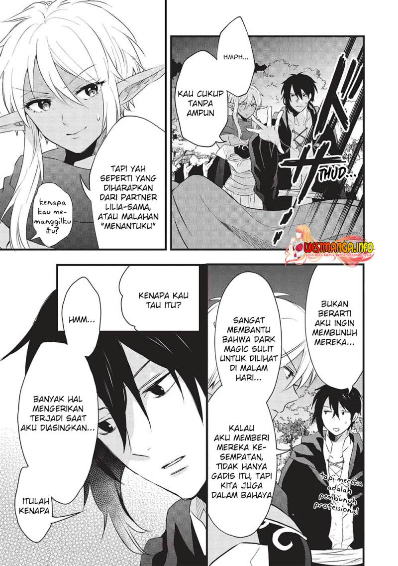Kuro no Kenja ha Kage wo Oru Chapter 11 Bahasa Indonesia